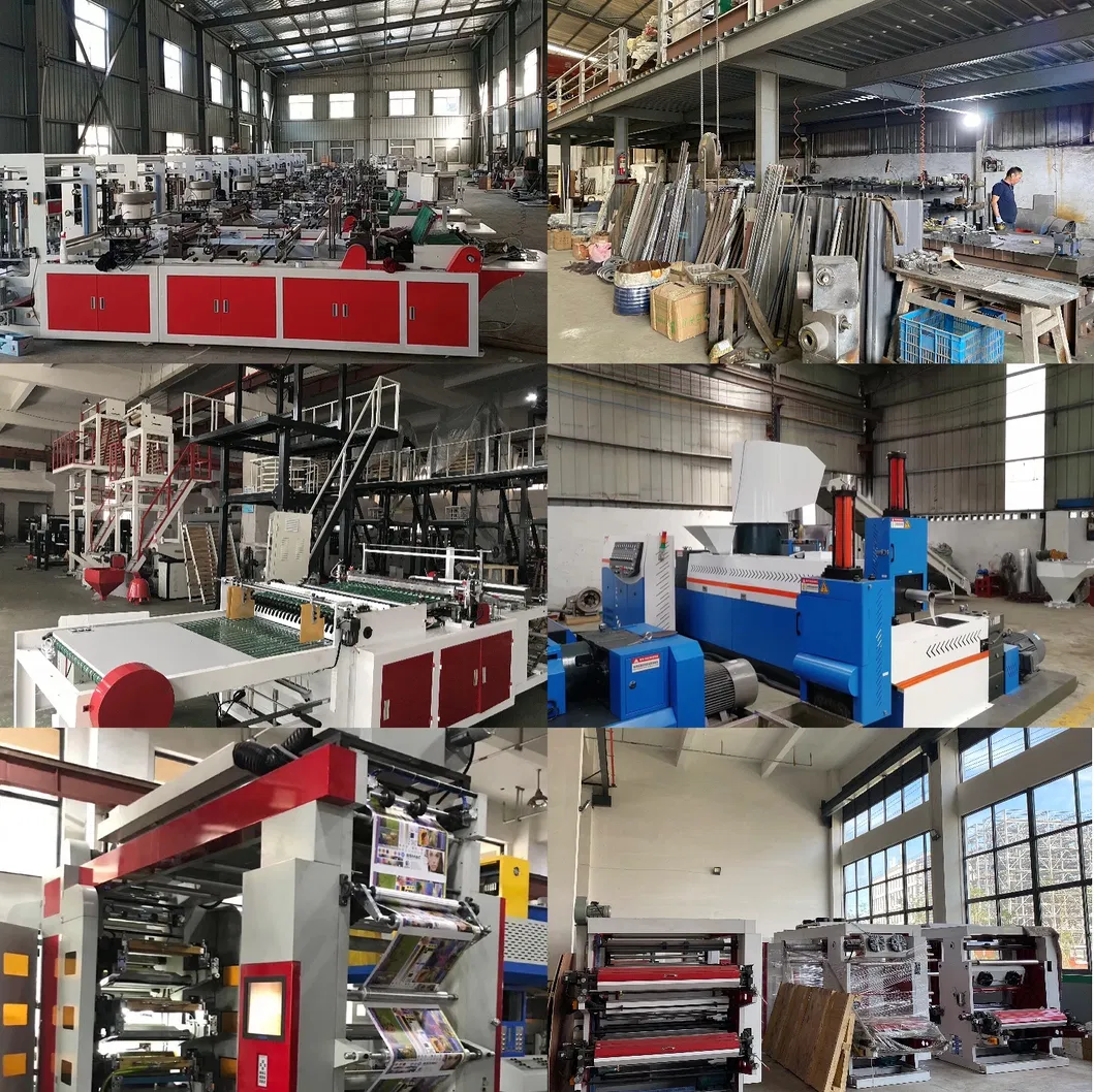 Máquina Automática de Impressão Rotogravura de Alta Velocidade 8color para Impressão de Filme/Papel/Não-Tecido