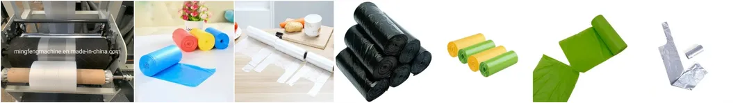Máquina de Sopro de Filme Plástico Biodegradável de Monocamada LDPE HDPE Nylon Automática de Alta Velocidade Pequena Extrusora de Filme Soprado