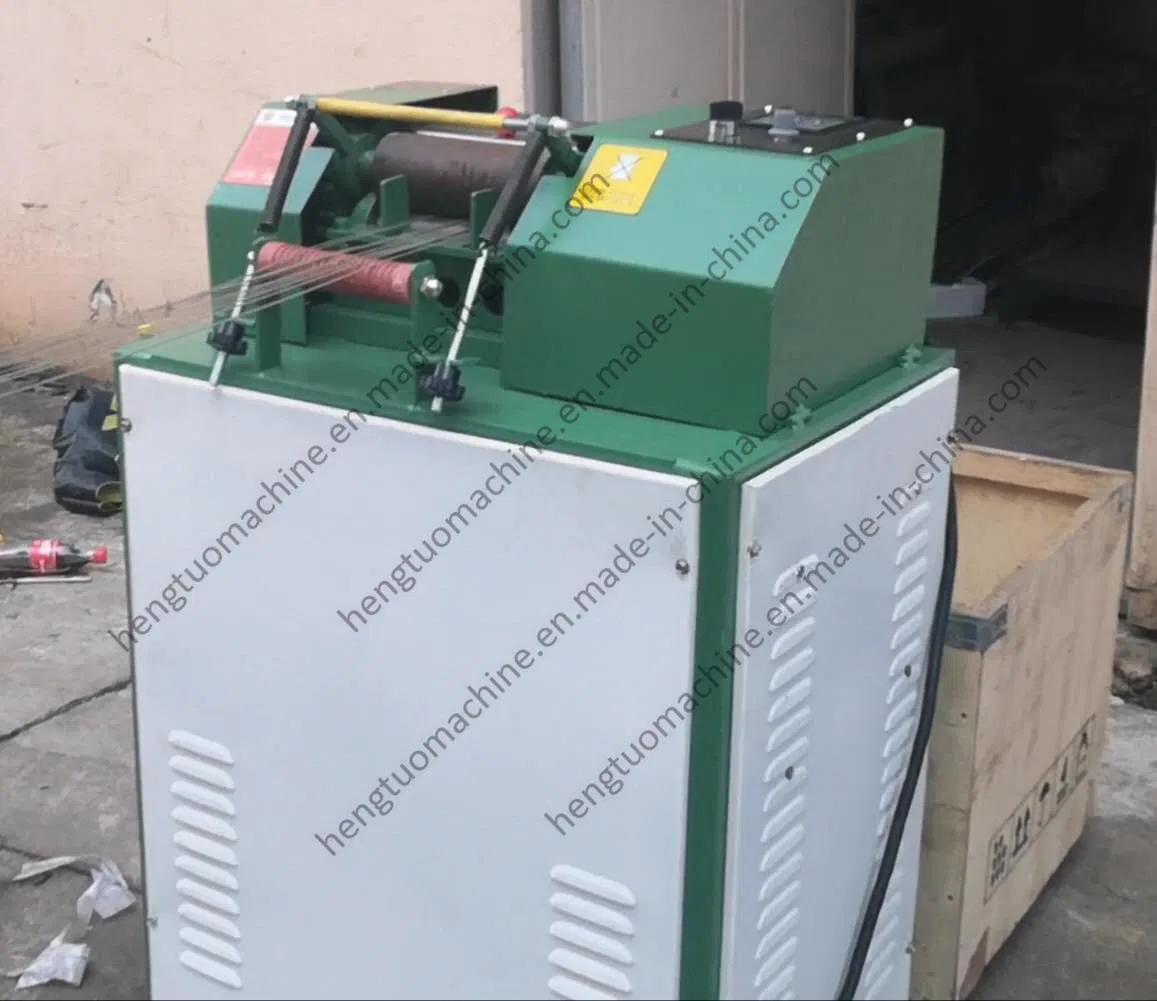 Máquina de Reciclagem e Granulação de Plástico em Duas Etapas
