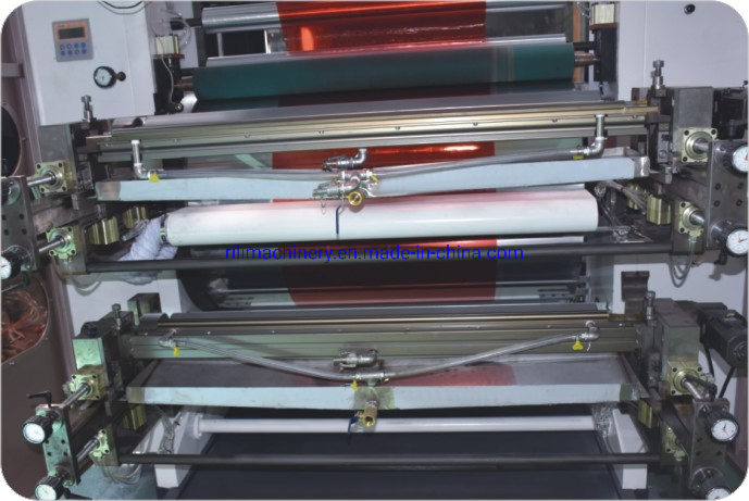 4 6 Máquina de Impressão Flexográfica Color Central para Impressão de HDPE LDPE BOPP Máquina de Impressão de Sacos de Chips Fotográficos Embalagem de Alimentos Saco Plástico Ci Impressora Flexográfica