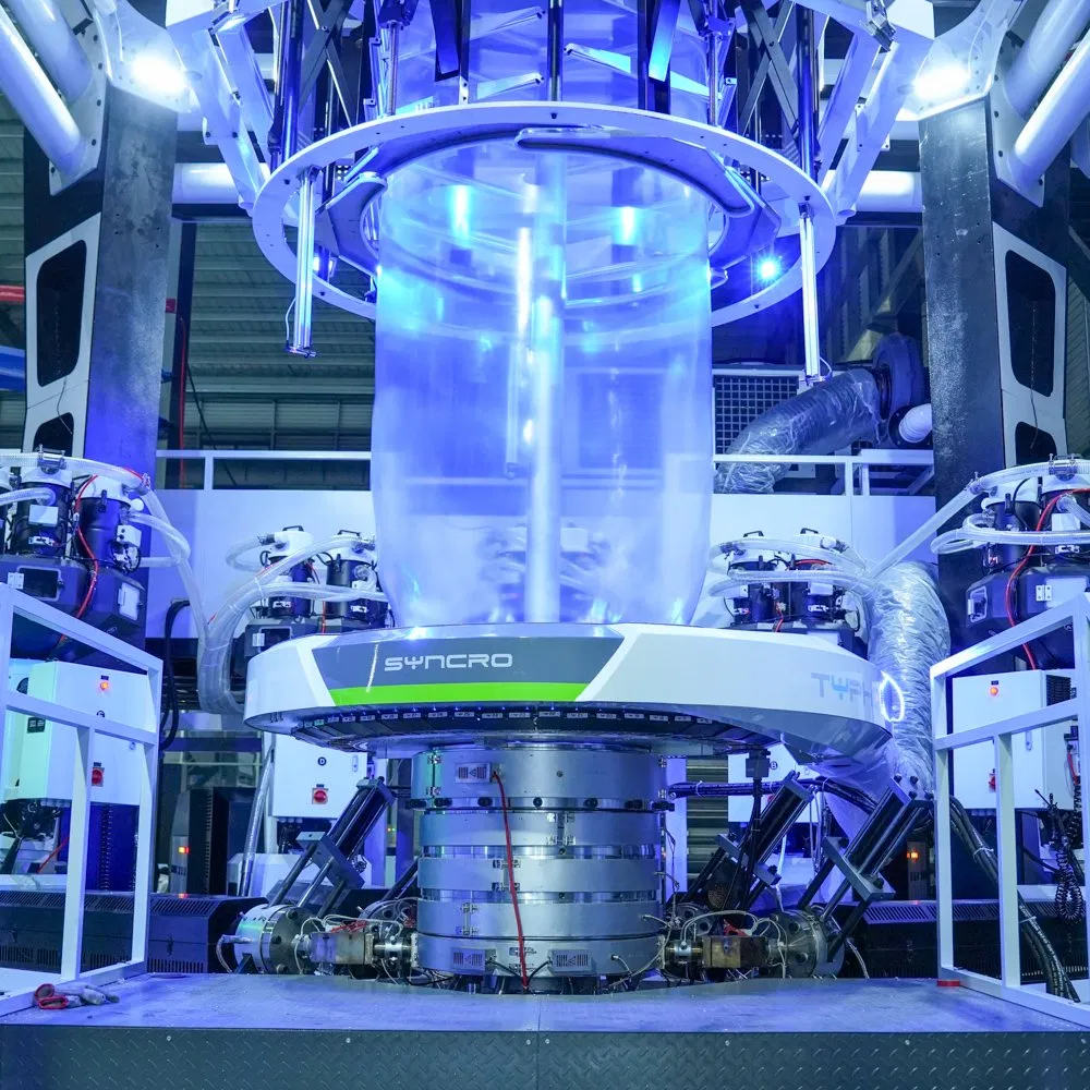 Máquina de Sopro de Filme Co-Extrudado de Multicamadas de Alta Barreira 5 Máquina de Sopro de Filme Co-Extrudado de Camada 5 Máquina de Sopro de Filme de Camada