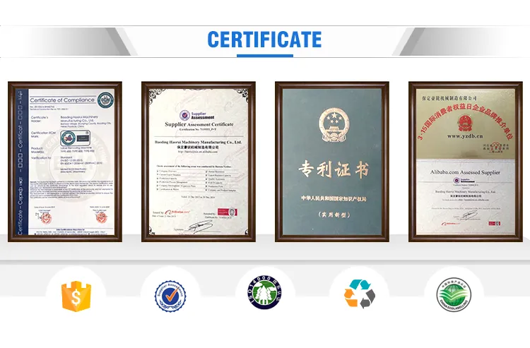 Certificações de Qualidade