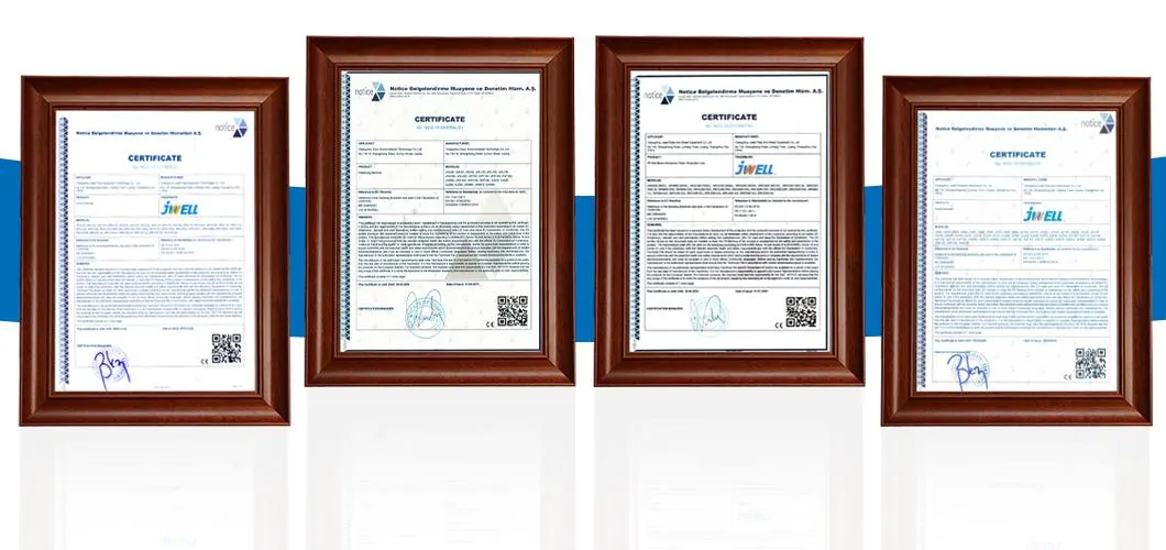 Certificações