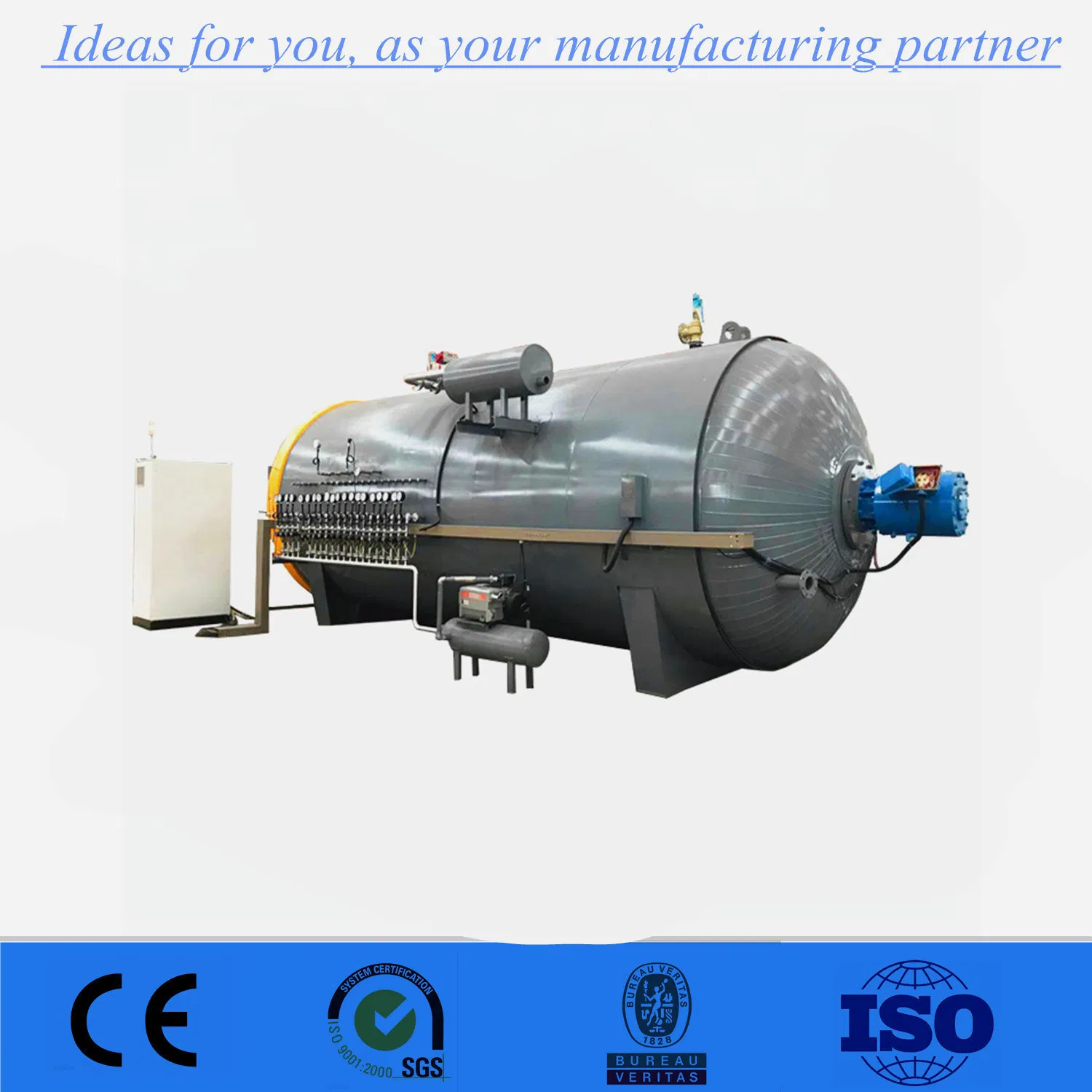 Nova Tecnologia de Inovação em Composto Epóxi Industrial Autoclave
