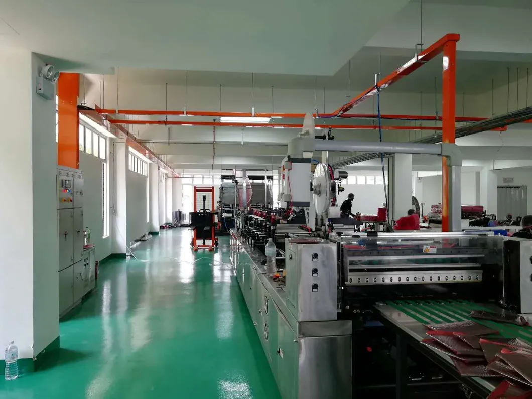 Máquina de Fazer Bolsa Térmica Detalhe 1