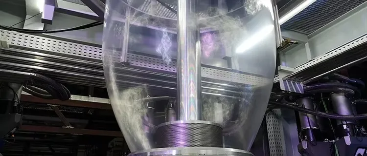 Máquina de Extrusão de Filme Plástico Multicamadas Avançada para Indústria