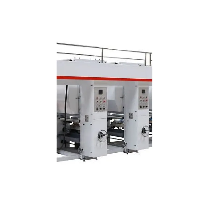 Máquina de Impressão Rotogravura Automática de Controle de Computador de Alta Velocidade para Papel