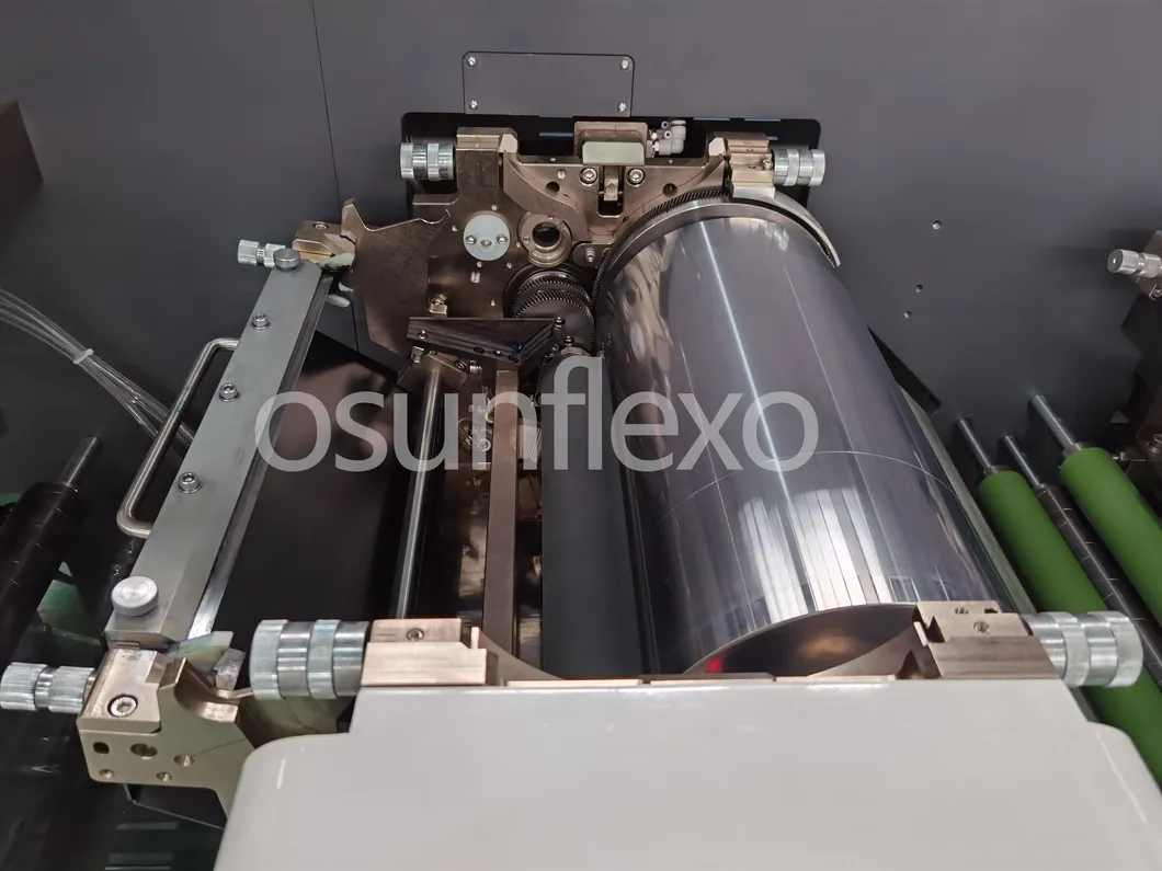Máquina Flexográfica Detalhe 3