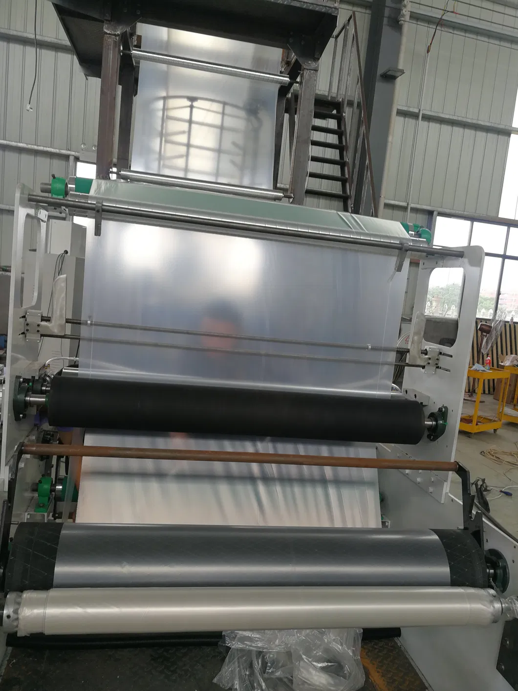 Máquina de Sopro de Película Mini de Laboratório