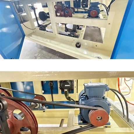 Máquina automática de corte e selagem a quente para sacos com zíper de HDPE e LDPE