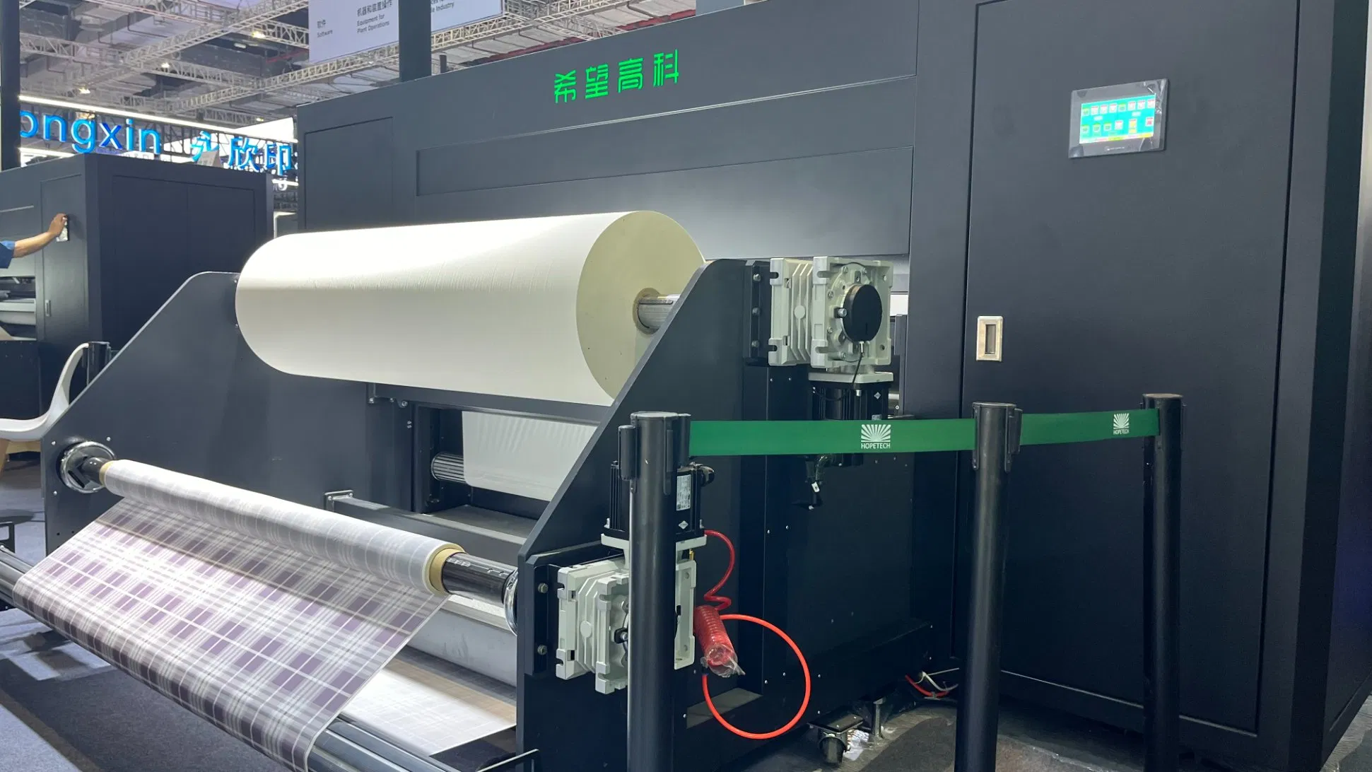 Máquina de impressão digital de rotogravura de alta velocidade com 1-8 cores G1