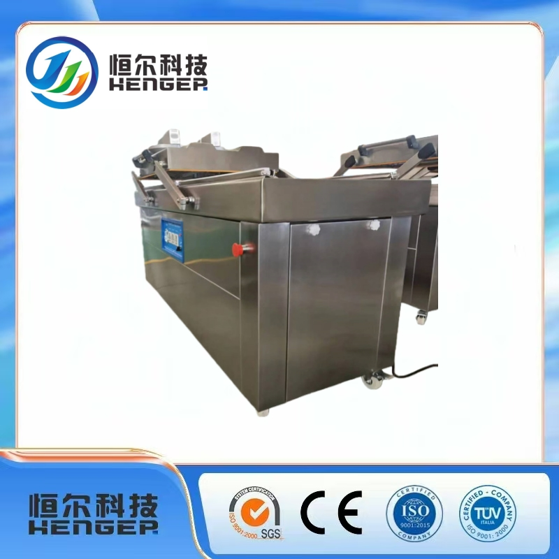Máquina de Embalagem a Vácuo para Fábrica de Alimentos com CE