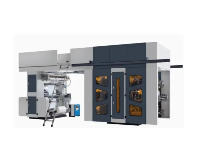 EditAutomatic CI Six Flexo Printing Machine Printing