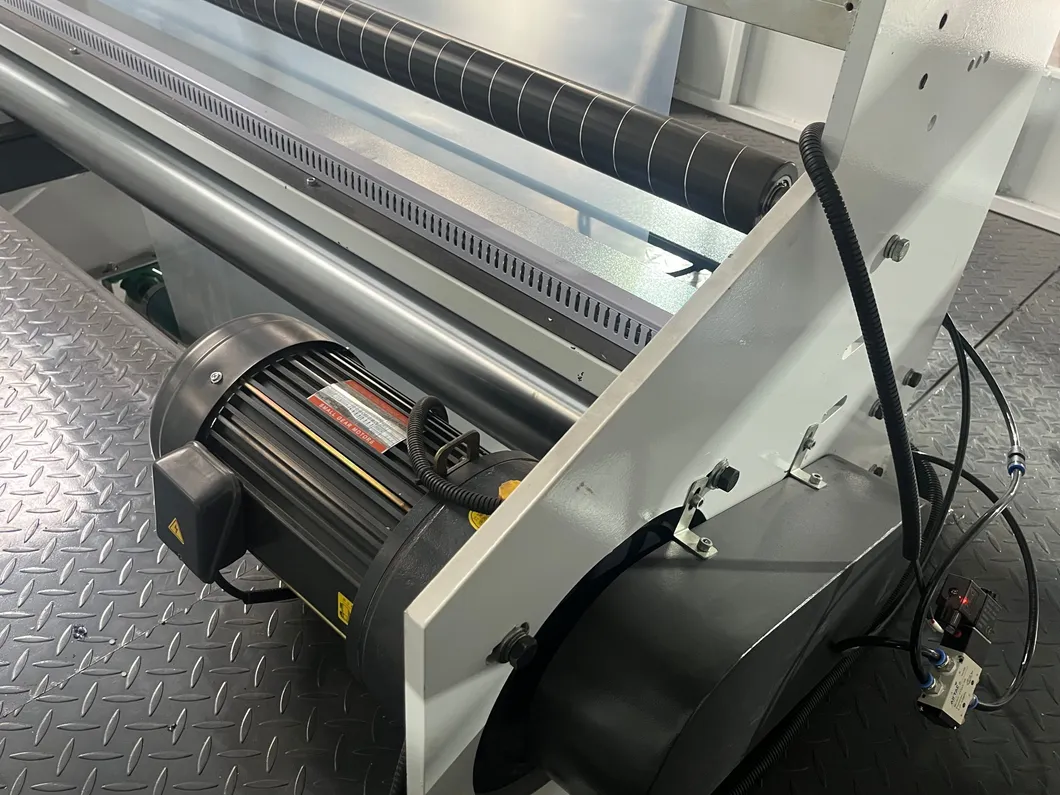 Detalhe Máquina de Sopro de Filme