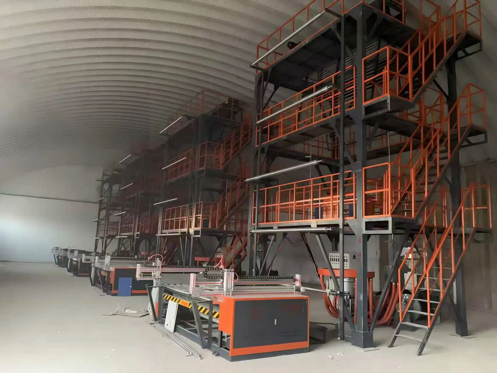 Máquina Extrusora de Filme Plástico