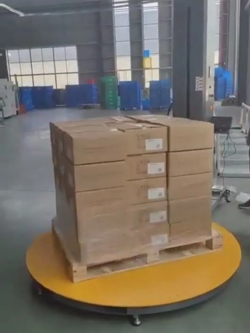 Máquina de Envoltório Automático de Alta Velocidade com Fundo em M para Transporte Seguro