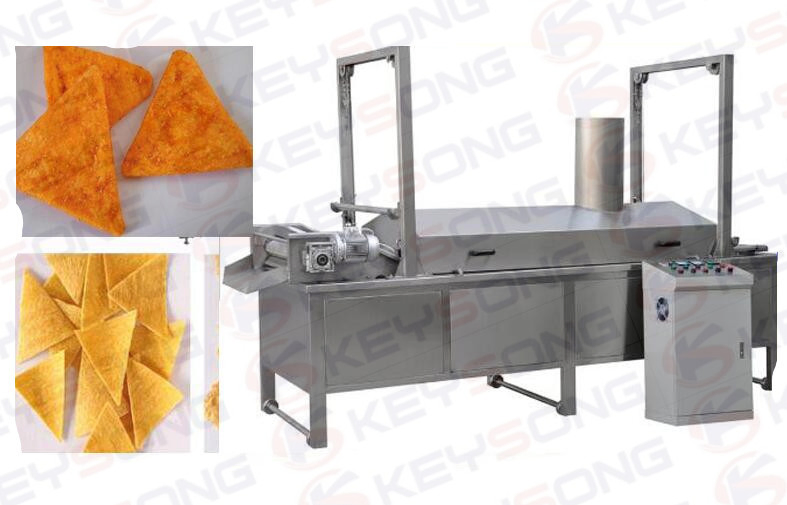 Máquina de Alimentos Puff Doritos de Boa Qualidade da Shandong Keysong