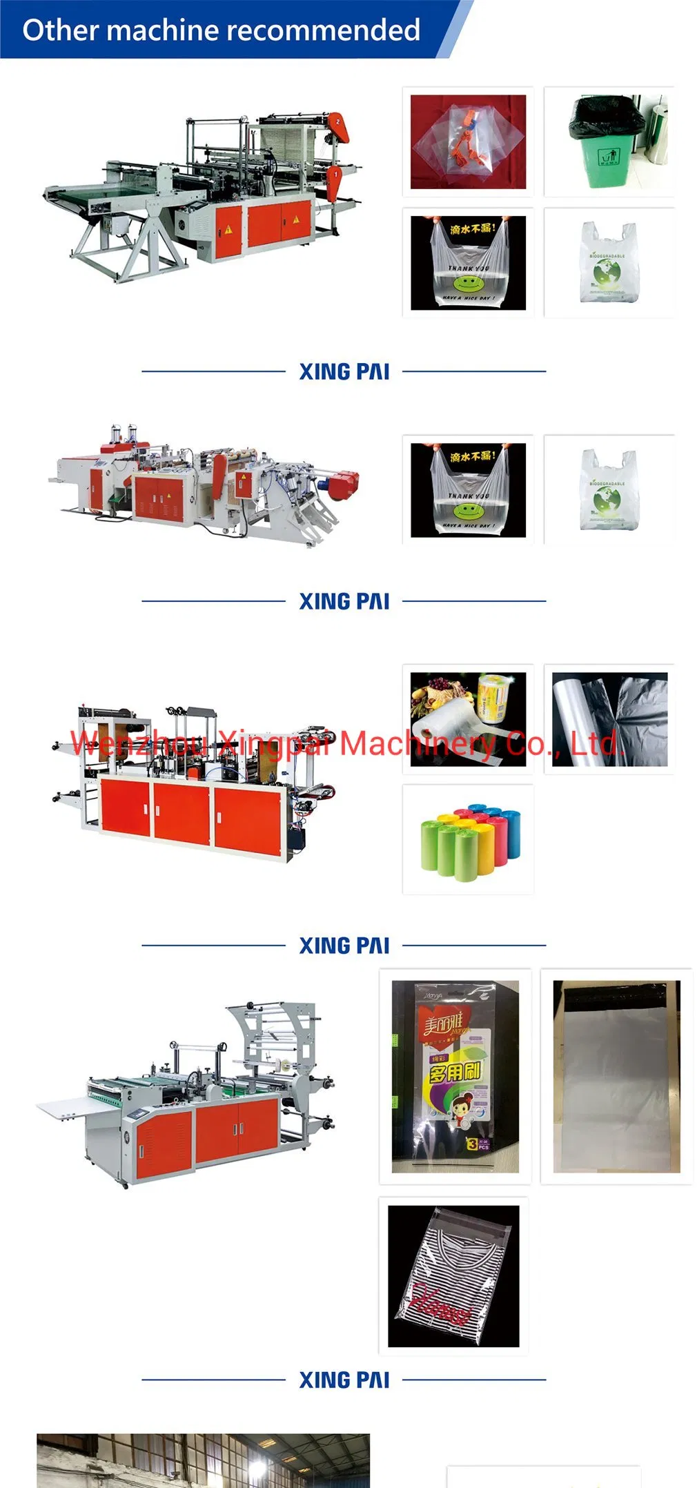 Recomendação de Equipamentos