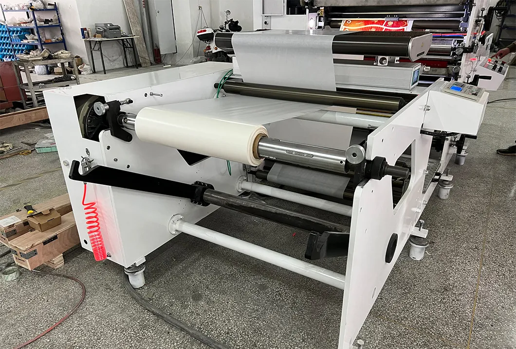 Aspecto da máquina 2