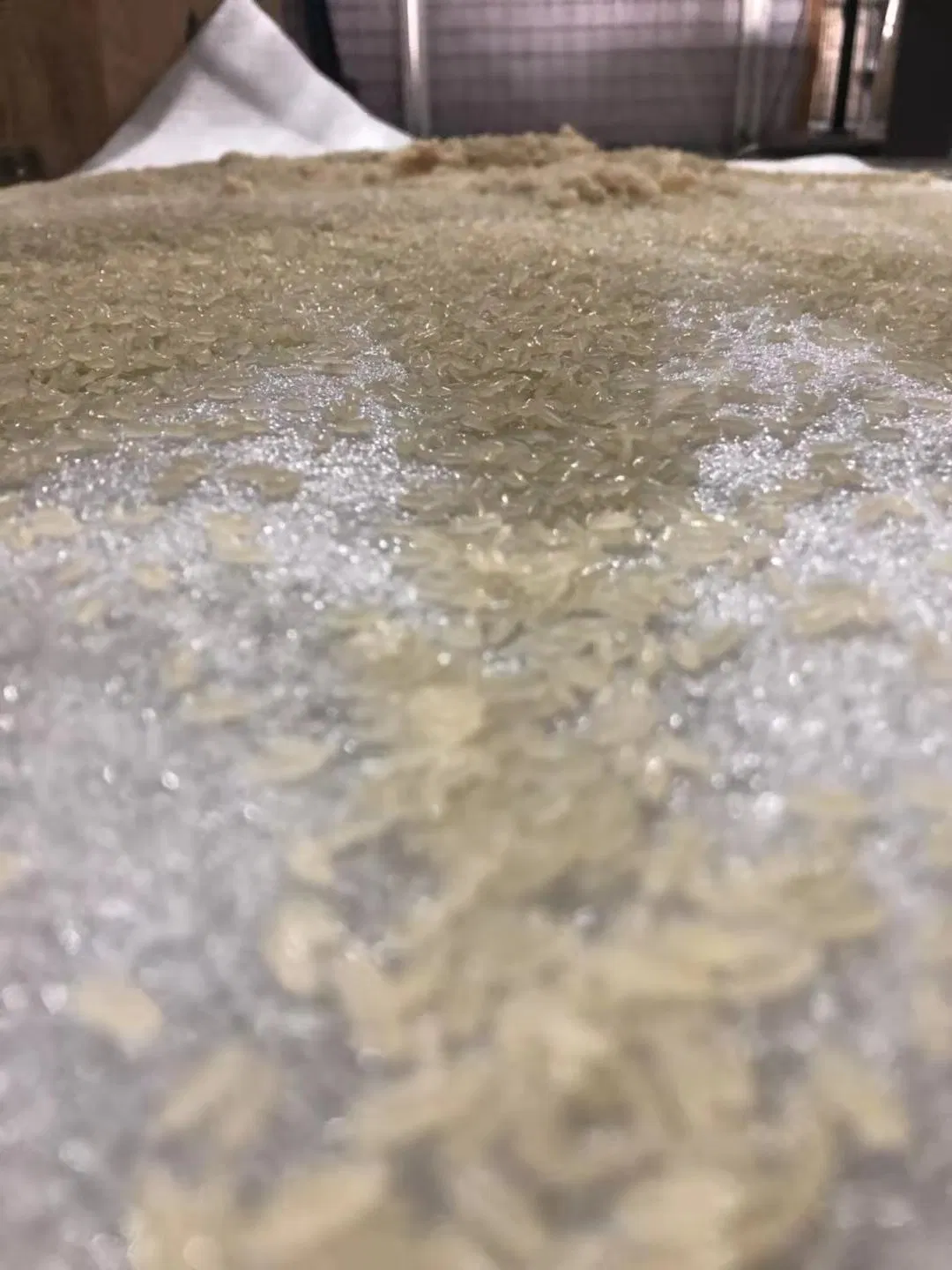 Reforçar Máquinas de Arroz Artificial de Proteína Saudável