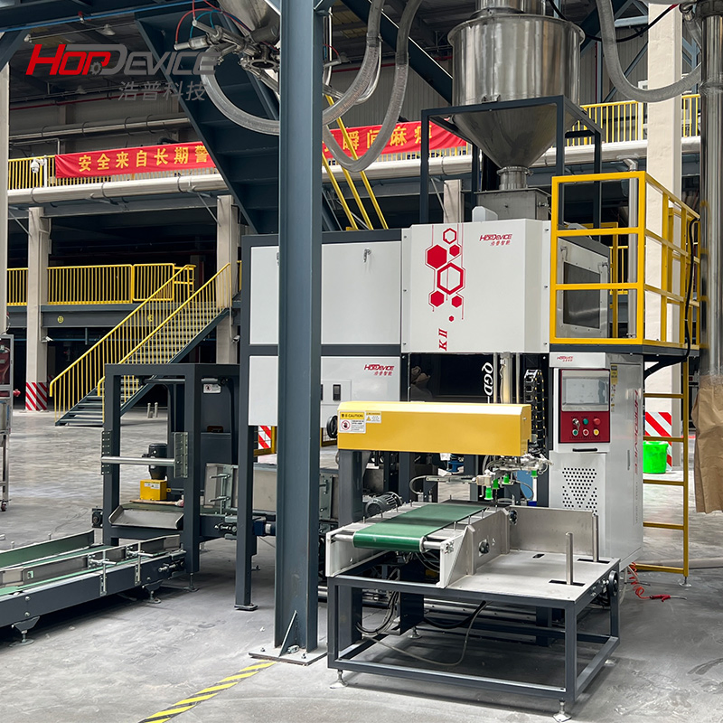 Precisão Premium Empacotador Produtivo em 25kg Máquina de Embalagem de Polímero Reforçado