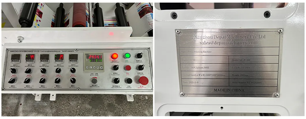 Controlador e Painel de Operação