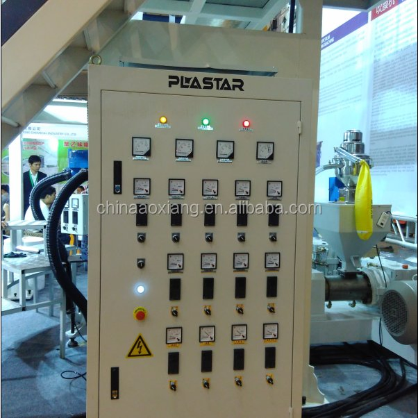 Máquina de Filme Soprado Multicamadas Avançada com Cabeça de Molde Rotativa em LDPE