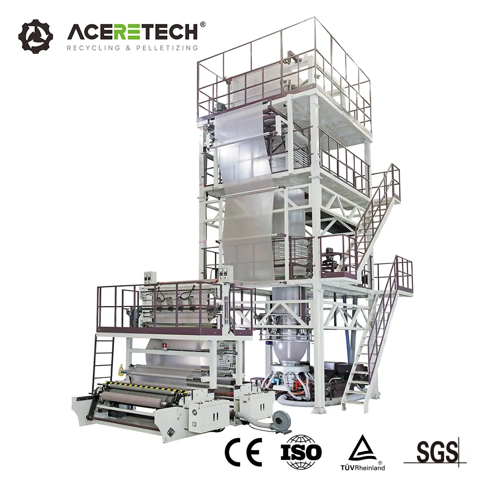 Cm-ABA-4555-1100 Alta Venda Alta Velocidade Multicamadas ABA 2 Máquina de Sopro de Filme de Camadas