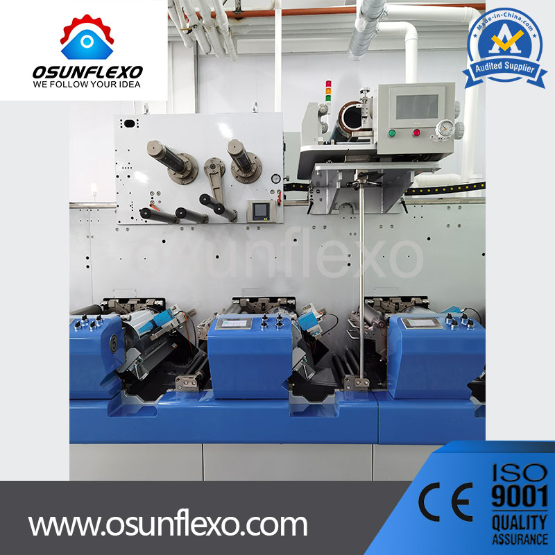 Filme Plástico Filme PE Filme BOPP Filme Nylon Filme Filme CPP Máquina de Impressão Rotogravura Impressora Flexográfica de Alta Velocidade com Câmera