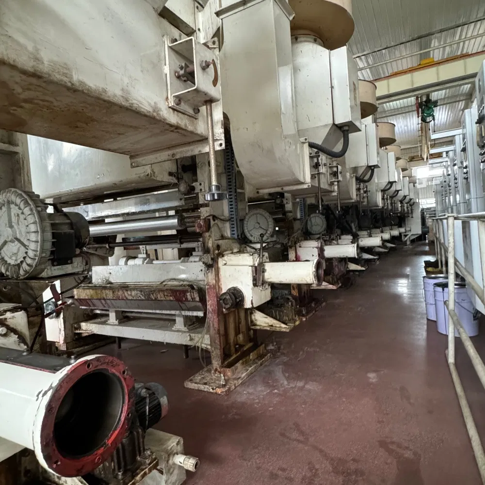 Máquina de Impressão Rotogravura Automática de Alta Velocidade Usada 2-8