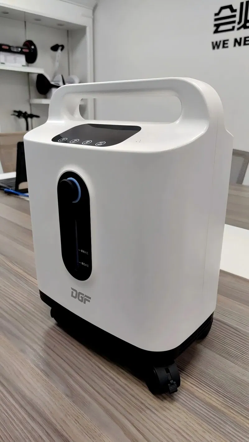 Máquina de Oxigênio Portátil Recarregável para Animais 1L-3L