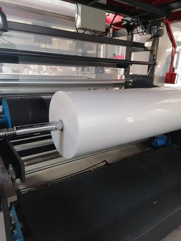 Máquina de Filme Plástico de Soprado Multicamadas