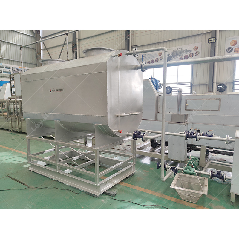 Máquina de Fazer Macarrão Frito Instantâneo Automática de Alta Qualidade à Venda