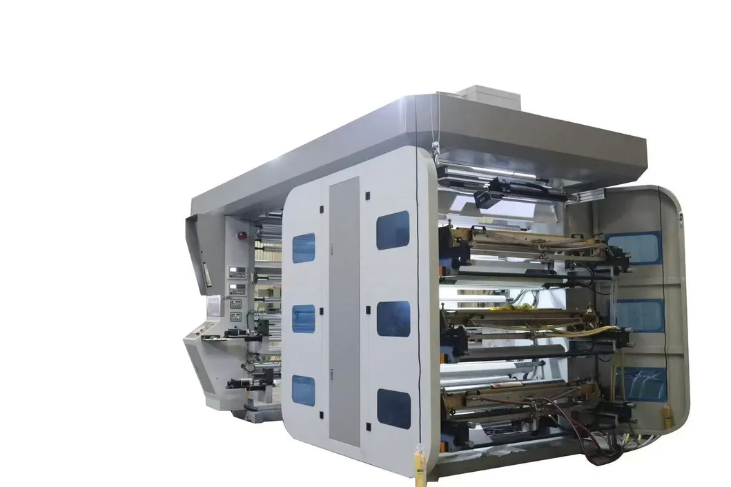 Máquina de Impressão Flexográfica