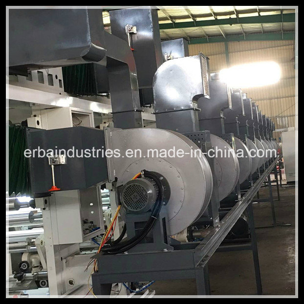 Máquina de Impressão Rotogravura de Alta Velocidade Computerizada 9-Color