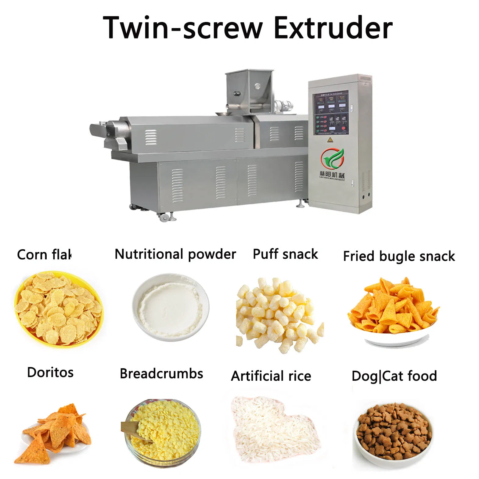 Máquina Automática de Produção de Doritos Linha de Produção de Snacks Fritos Máquina de Chips de Tortilha de Milho