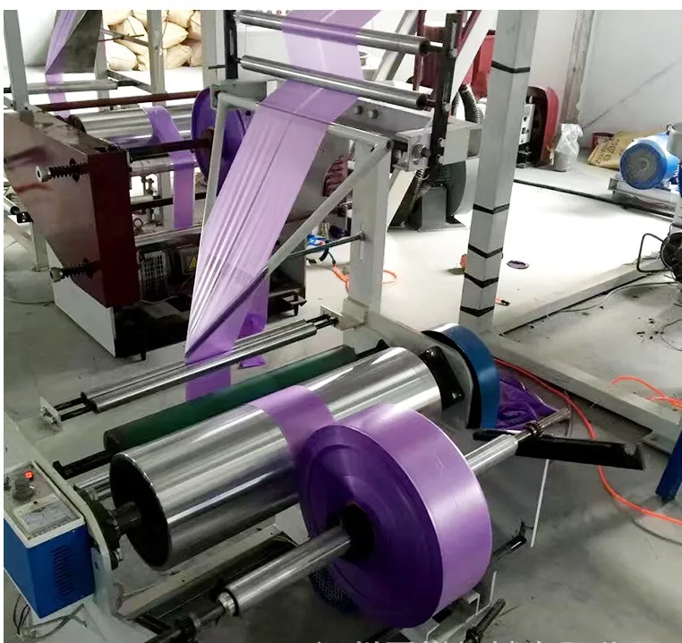 Detalhe Máquina de Sopro de Filme