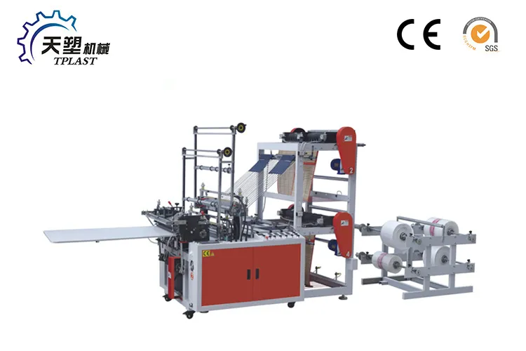 Máquina de Fabricação de Sacos