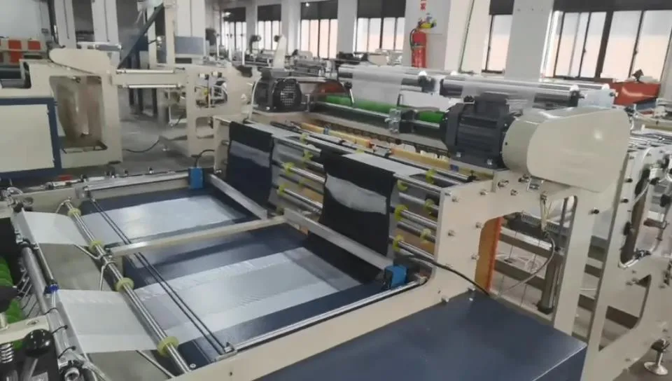 Produção de Sacos em Rolo