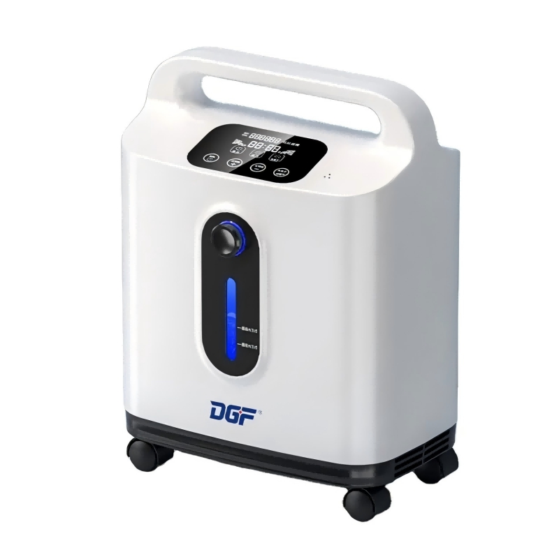 Máquina de Oxigênio Portátil Recarregável para Animais 1L-3L