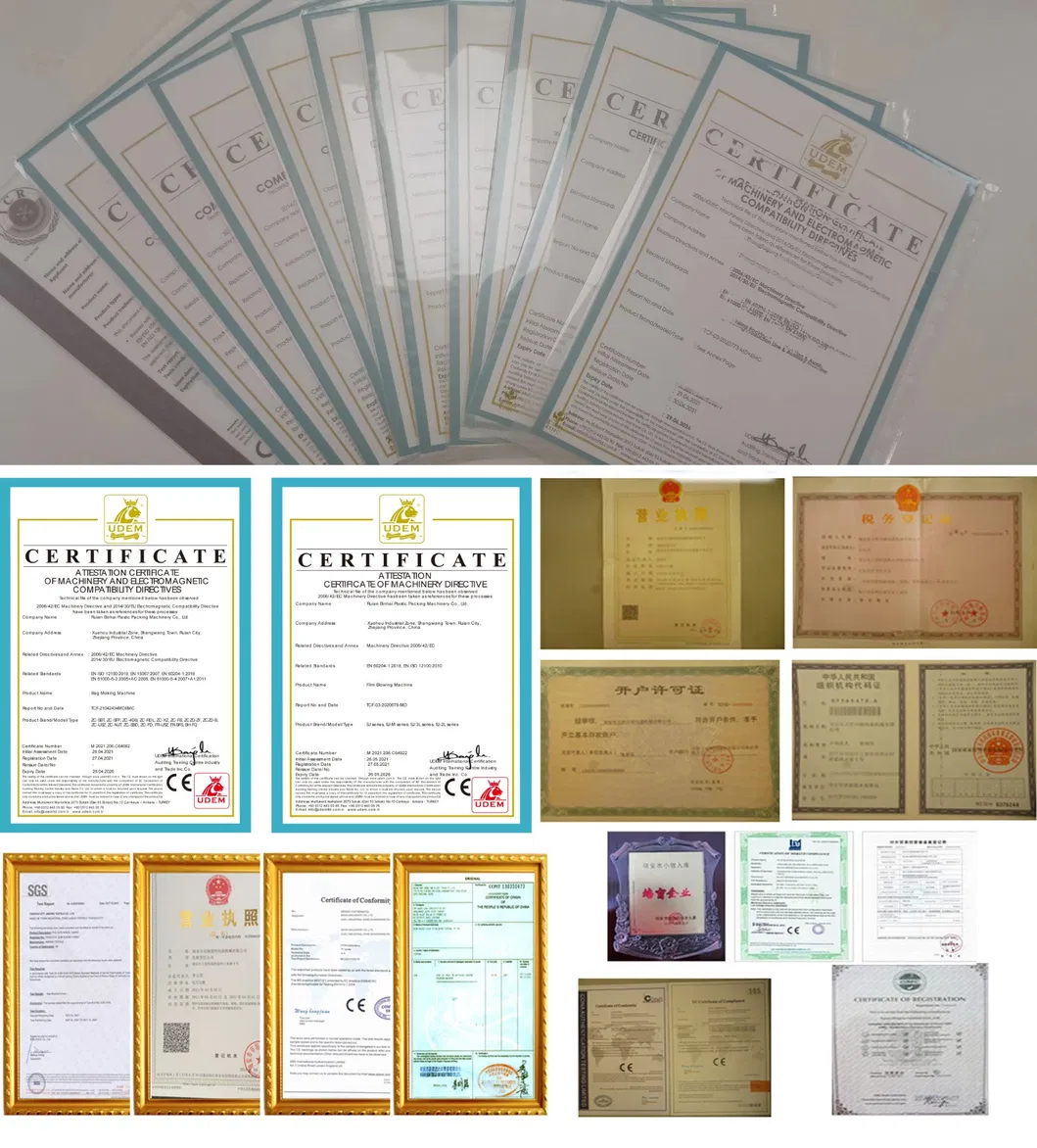 Certificado CE ISO CO