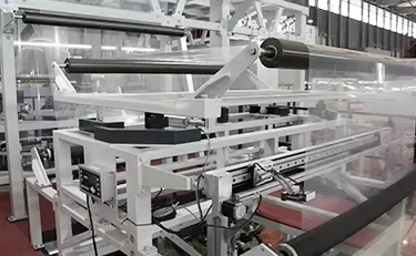 Máquina de Extrusão de Filme Plástico Multicamadas Avançada para Indústria