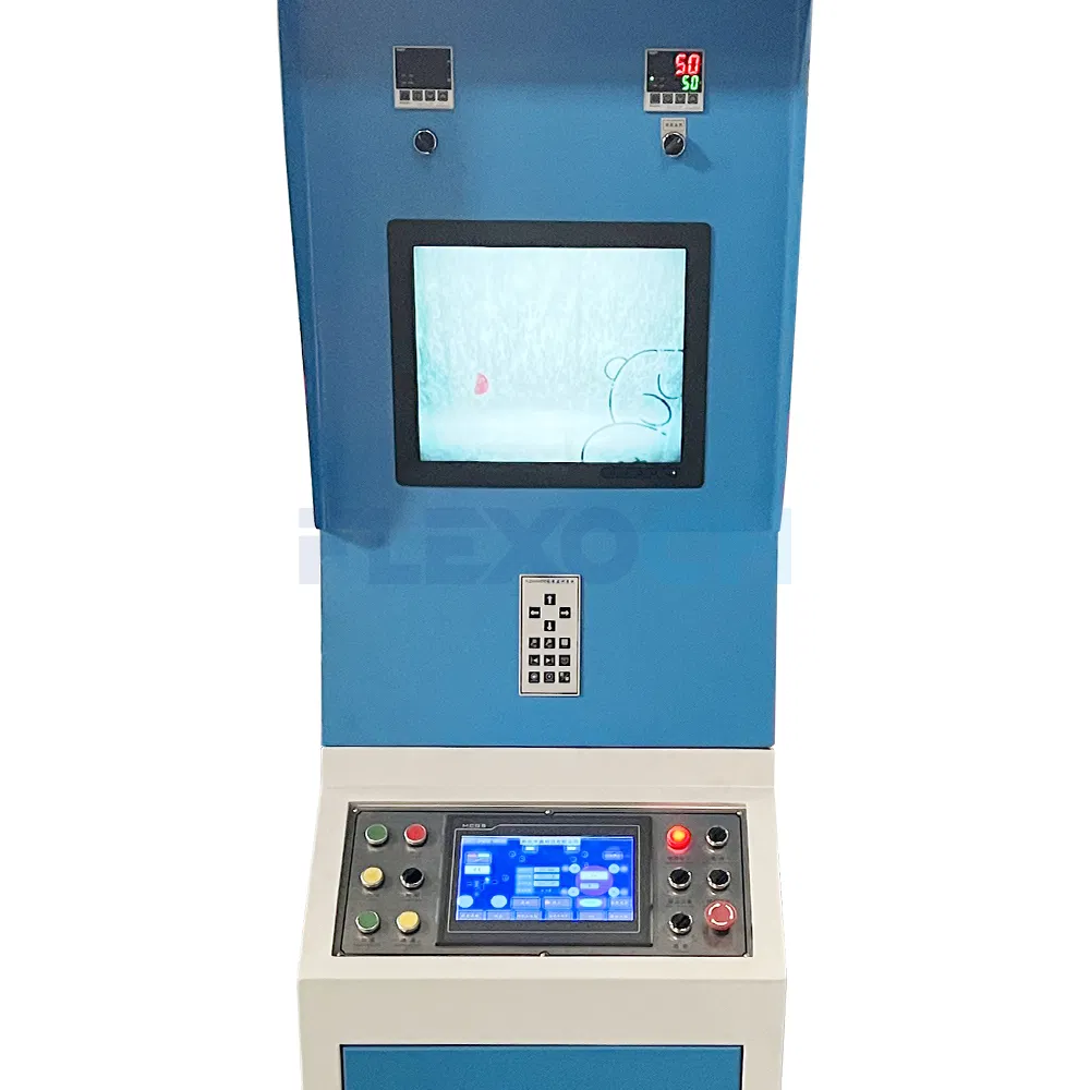 4 Máquina de Impressão Flexográfica de Tambor Central Flexo para Não Tecidos