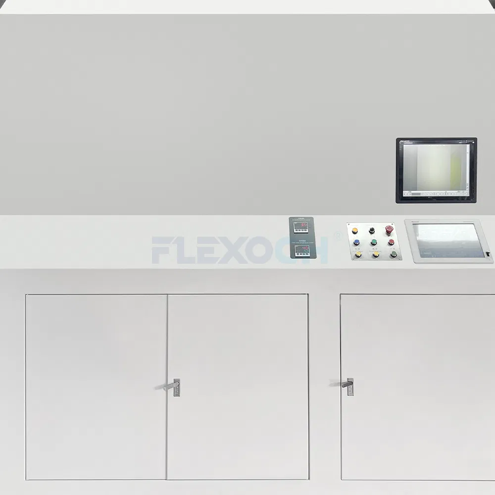 4 6 8 Máquina de Impressão Flexográfica Sem Engrenagem para Sacos de Filme Plástico de Tambor Central Colorido