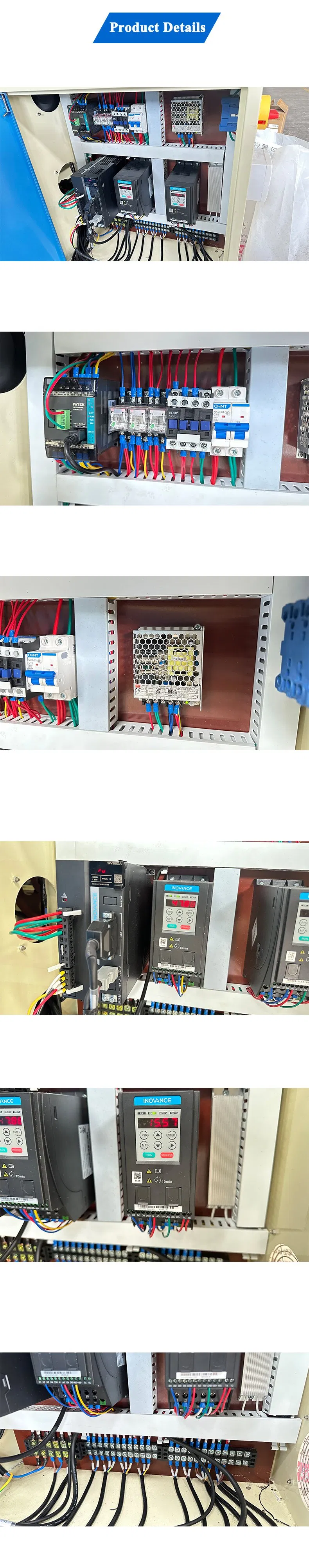 Máquina automática de corte e selagem a quente para sacos com zíper de HDPE e LDPE