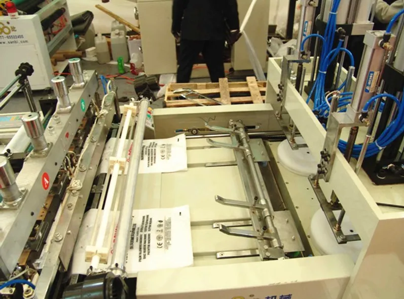 Máquina de Fazer Sacos 2