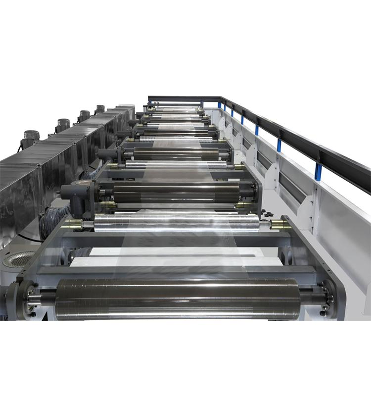 Máquina de Impressão Rotogravura de Alta Velocidade com Controle de Computador Arc System a 200 Mpm