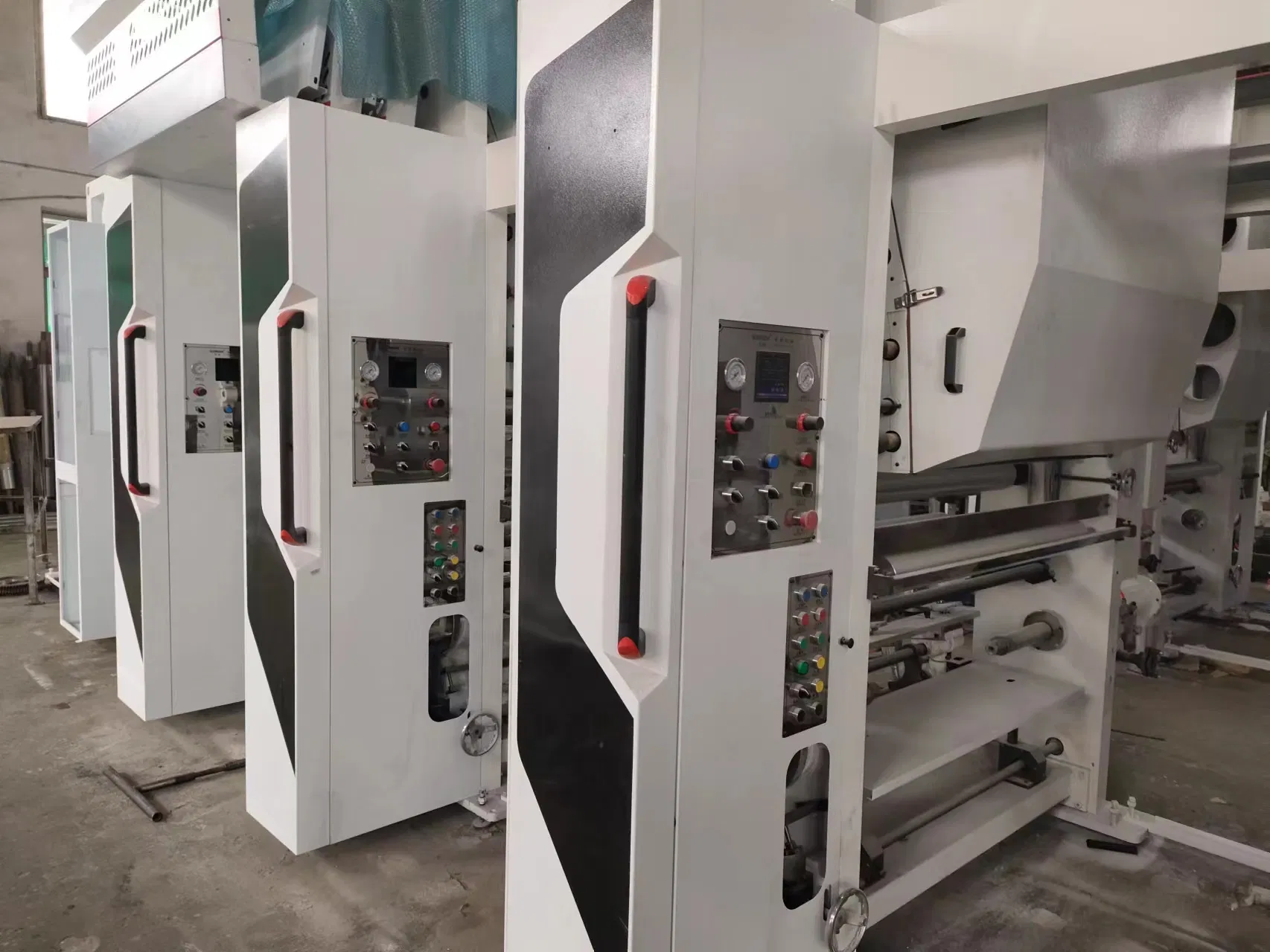 Máquina de Impressão Rotogravura de Alta Velocidade 4/6 /8 Máquina de Impressão Roto Gavure para Papel PVC Nolon Filme BOPP Preço Barato