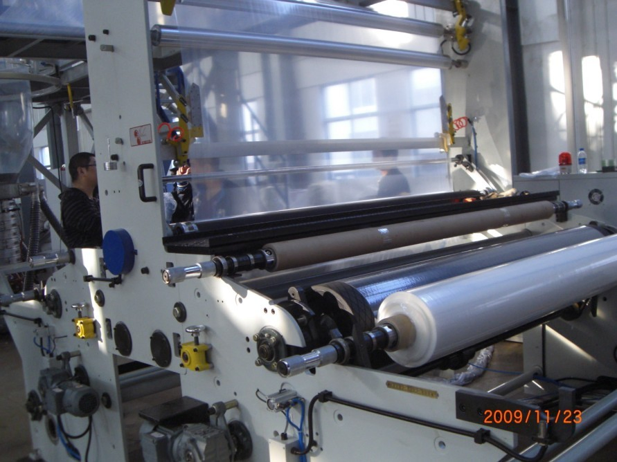 Máquina de Sopro de Filme Plástico Tricamada Multicamadas de Alta Velocidade HDPE LDPE LLDPE PE Preço