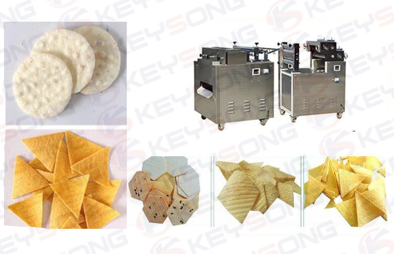 Máquina de Alimentos Puff Doritos de Boa Qualidade da Shandong Keysong